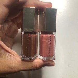 Fenty Gloss Bomb Minis (Hot Chocolit & FU$$Y)